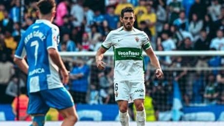 Los tantos de la goleada del Elche al Deportivo para ascender a Primera