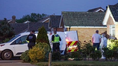 Woman, 90, and man, 75, found dead inside house in seaside town as cops probe ‘unexplained’ deaths
