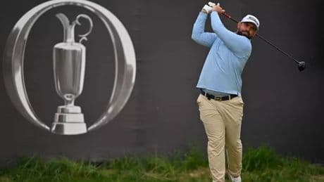 Ex convict Ryan Peake in Open dreamland as former bike gang member gets hero Phil Mickelson's autograph