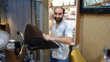 Kuyumcu soygununu sandalye ile önledi! O anları böyle anlattı