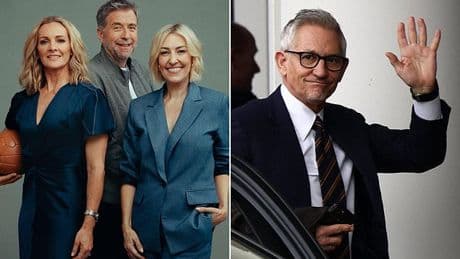 First Match of the Day lineup after Gary Lineker's exit is revealed with TWO legendary England strikers on the punditry panel - as new hosts all vow not to post about controversial issues