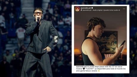 Quevedo vuelve a cumplir con su &quot;7 de julio&quot; y lanza la que será para muchos la &quot;canción del verano&quot; : &quot;Nunca defrauda&quot;