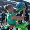 Rinus ‘Veekay’ van Kalmthout valt op met vierde plaats bij IndyCar in Alabama