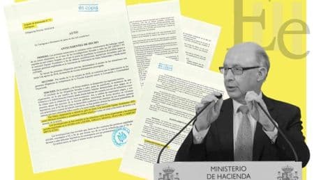 Así funcionaba la inédita trama de amaño de leyes que salpica a Cristóbal Montoro