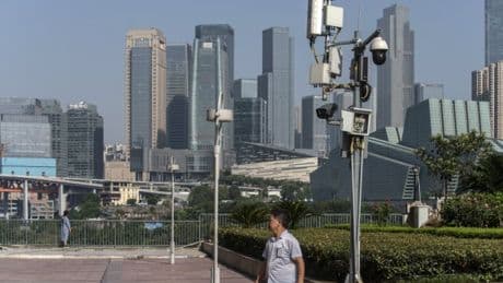 The dystopian megacity bigger than Scotland where 2,600,000 cameras are always watching