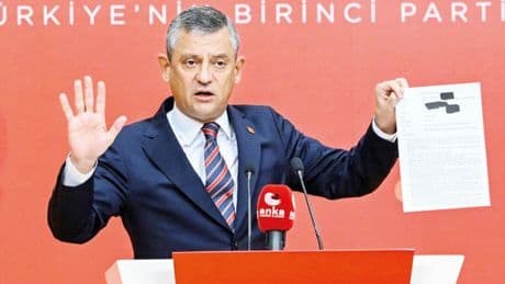 Özel’den ‘İBB Borsası’ suçlaması