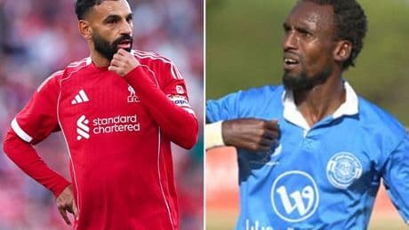 Mo Salah asks pointed question of UEFA after 'Palestinian Pele' killed by Israeli forces in Gaza