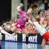 Erfolgreicher WM-Test: Handball-Frauen bejubeln Sieg in Dänemark