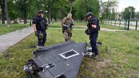 Russia Upgrades Shahed Drones, Adopts New Tactics In Ukraine