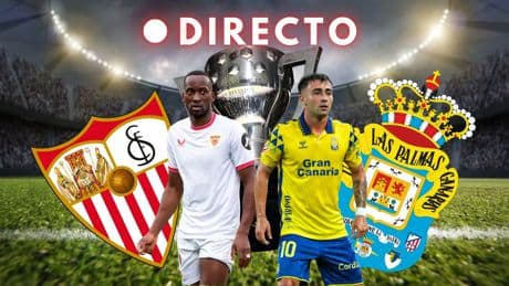 Sevilla FC - UD Las Palmas de Liga, en directo: resultado, goles y última hora del partido de la Jornada 36