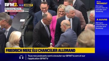 Friedrich Merz élu chancelier allemand