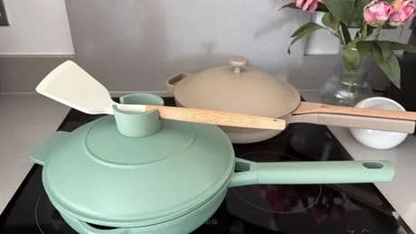 'I'm a keen cook and tested Lakeland's £60 Only Pan vs viral £125 Always Pan'