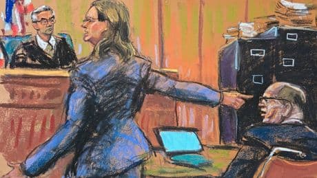 Staatsanwältin bei Weinstein-Prozess - „Er suchte sich Frauen aus, die machtlos waren“