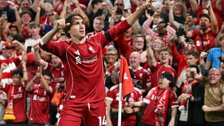 Liverpool axe forward from Champions League squad weeks after scoring dramatic winner