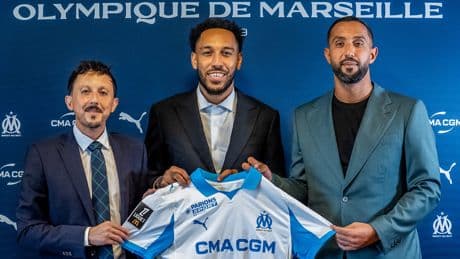 Marsilya, Pierre Emerick Aubameyang'ı renklerine bağladı