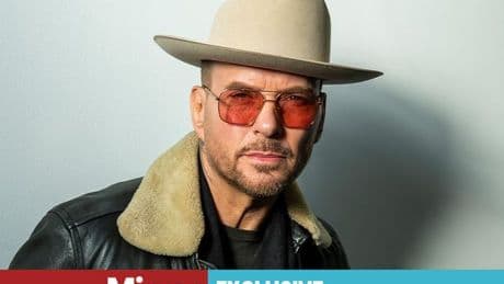 Bros star Matt Goss admits 'most digusting thing he could see' as he praises armed forces