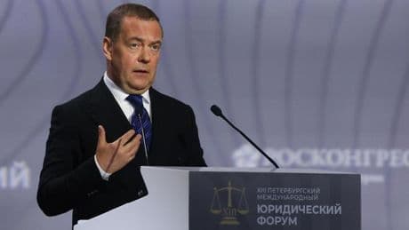 Medvedev, a Trump: "Lo único realmente malo es la tercera guerra mundial"