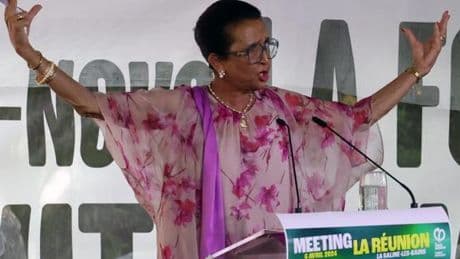 A La Réunion, l’ancienne première ministrable Huguette Bello mobilisée sur le 10 septembre