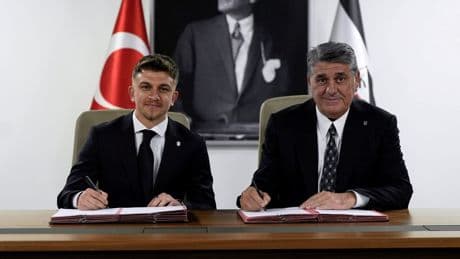 Beşiktaş, Rıdvan Yılmaz'ı açıkladı: Sözleşme ayrıntısı netleşti!