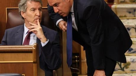 Directo  Feijóo remueve el informe de la UCO contra Santos Cerdán y Sánchez lo defiende como persona honesta