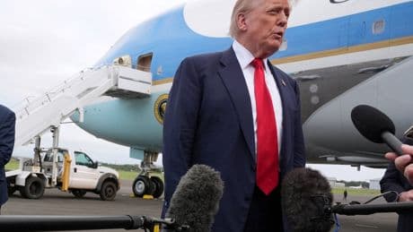 Secret Service launch probe after agent tried to smuggle wife on board plane headed to Scotland for Trump’s visit