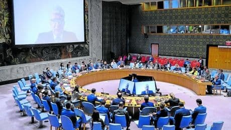 La propuesta israelí de ocupar la totalidad de Gaza fractura al Consejo de Seguridad