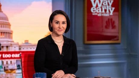 MSNBC’s Ali Vitali Adds Capitol Hill Role As Network Makes Hires From CNN, Peacock