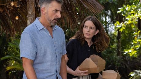 Tina Fey shares Steve Carell’s hilarious response to news of Four Seasons renewal