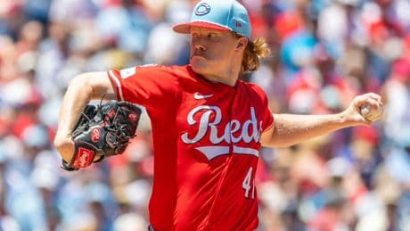 Lefty Andrew Abbott Emerging As Reds Unlikely Ace Starter