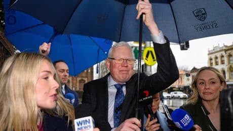 Australian lawmaker convicted of rape quits moments before vote to expel him from Parliament