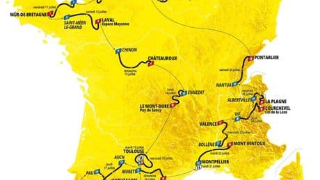 Tour de France 2025 stage-by-stage guide: Route maps and profiles for all 21 days