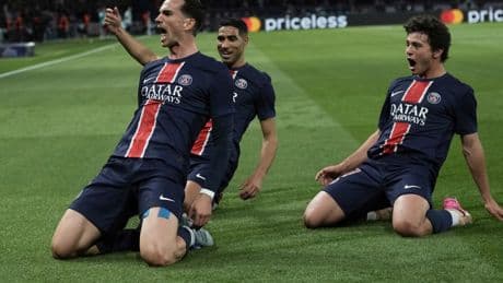 La redención de Fabián con Luis Enrique: de no contar para el Mundial a estar a un paso de la final de la Champions