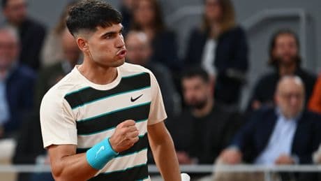 Carlos Alcaraz encadena su victoria 20 en Roland Garros y se convierte en pionero de su generación