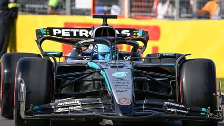 Formel 1 im Liveticker: Russell startet von der Pole! Verstappen dahinter