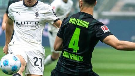 Liveticker zum Spiel: Borussias Patzer bleiben von Wolfsburg unbestraft