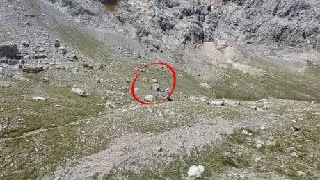 Rescatan en helicóptero a un senderista en Picos de Europa: no podía continuar tras pasar la noche al raso