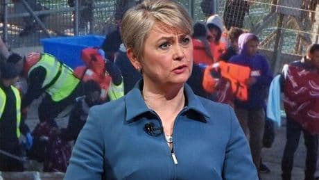 Labour snubs net migration target and shifts blame on French for soaring migrant boats
