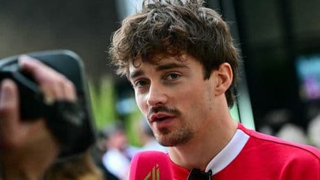 Charles Leclerc struck down by illness Ferrari F1 star skips Imola GP duties