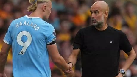 Pep Guardiola labels Man City squad 'not healthy' despite thrashing of Wolves