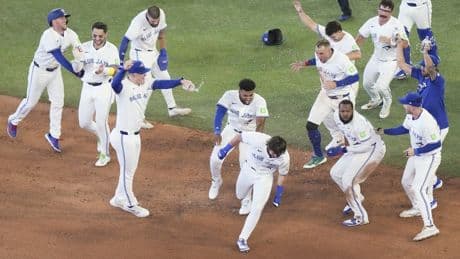 Blue Jays’ rise to first, broken down by numbers