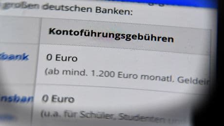 Verbraucherschutz | Illegale Gebühren fürs Girokonto