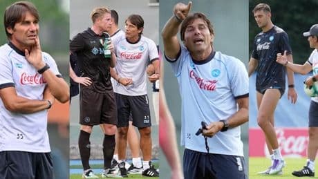 Conte: &quot;Che penso di De Bruyne e Lucca. Due scudetti di fila al Napoli? Se nessuno ci &egrave; riuscito&hellip;&quot;