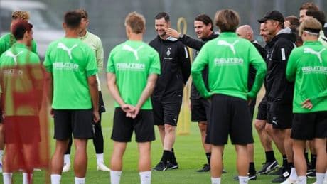 Fußball-Bundesliga: Gladbacher Trainingsauftakt ohne Neuhaus - Zukunft ungewiss