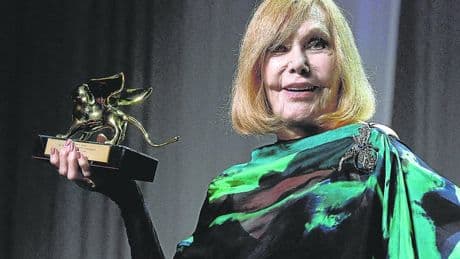 Kim Novak, León de Oro «a una estrella libre y rebelde»