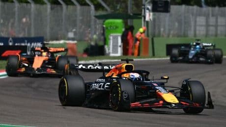 Emilia Romagna Grand Prix results: Max Verstappen wins as McLaren strategy backfires