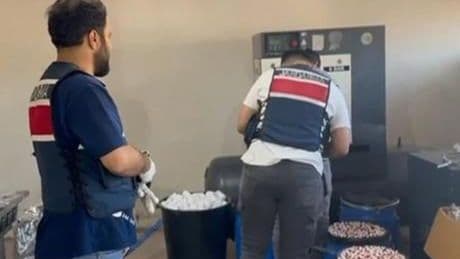 İstanbul'da 847 bin 600 uyuşturucu hap ele geçirildi