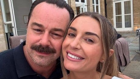 Danny Dyer makes daughter Dani gasp with x-rated honeymoon confession