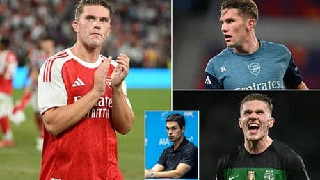 Revealed: The surprise move Viktor Gyokeres made just 10 days before sealing his £70m transfer to Arsenal