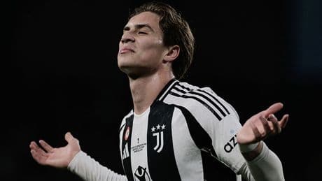İtalya'da manşetler onun için atıldı! Kenan Yıldız Juventus'u Şampiyonlar Ligi'ne taşıdı