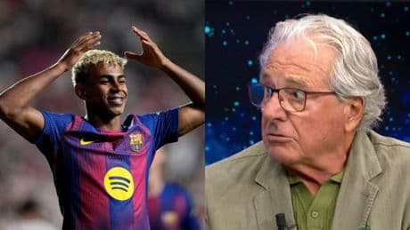 El dardo de Jorge D'Alessandro a Lamine Yamal: "Es el problema de este Barça, no puedes poner a niños a liderar el equipo"